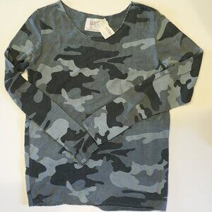 NWT Brand Bazar Camo Long Sleeve T-Shirt